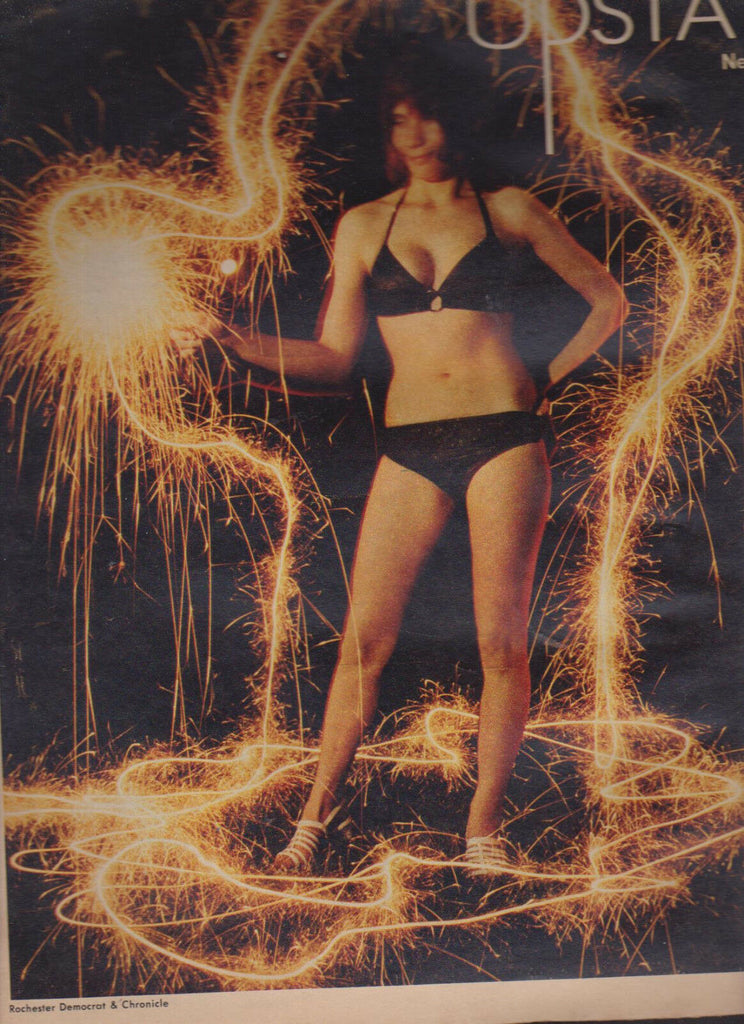 Upstate New York Magazine July 4 1971 Fireworks cover Reeve Sinicki