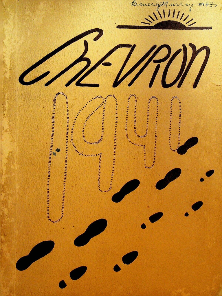 The Chevron 1941 Yearbook Albion NY High School
