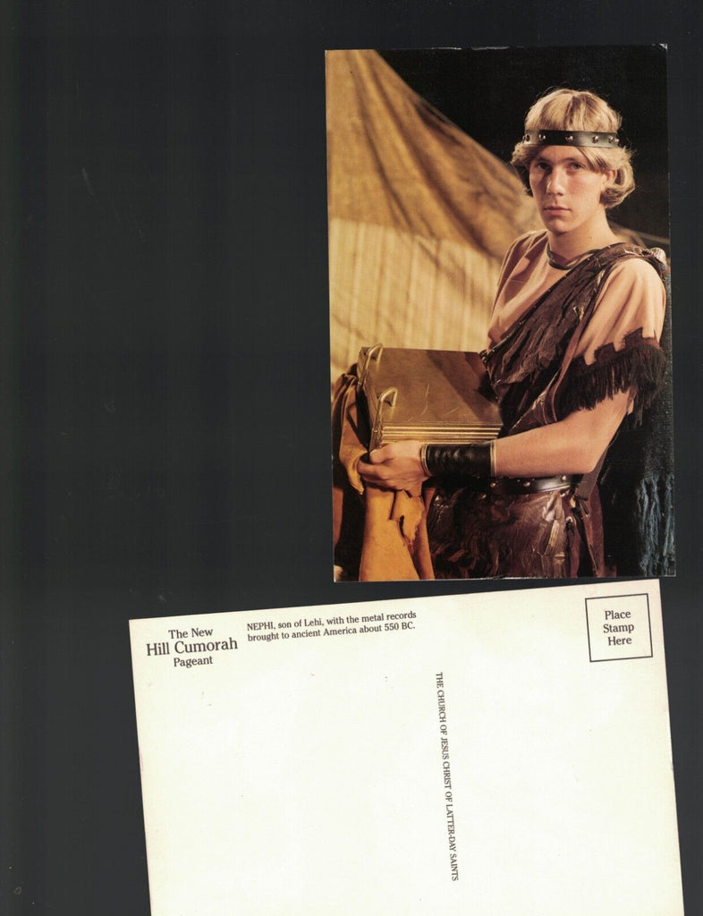 New Hill Cumorah Pageant Postcard Mormon LDS Palmyra NY Latter Day Saints
