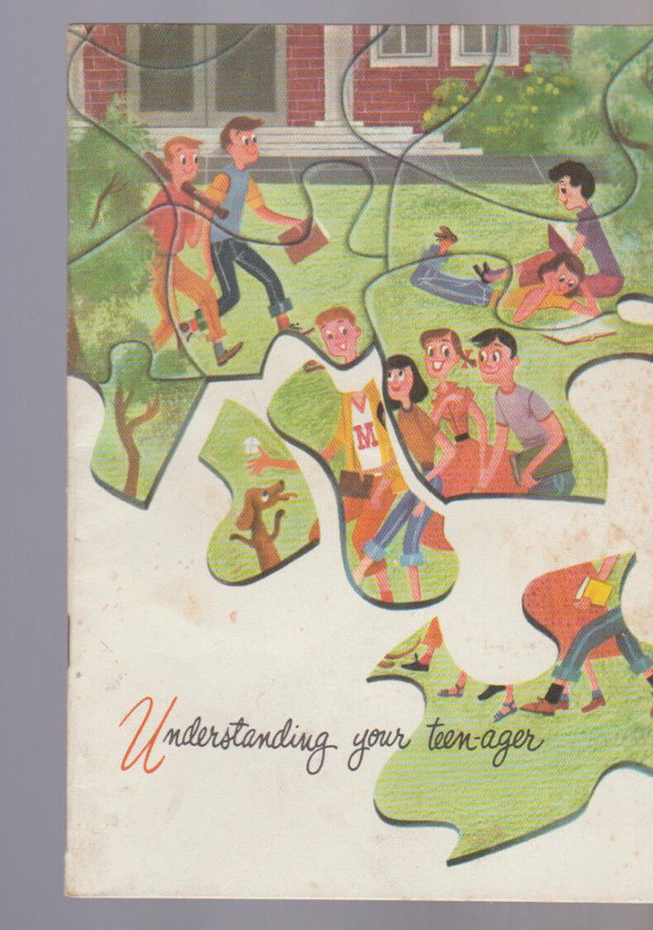 Understanding Your Teen-Ager Booklet 1953 Metropolitan Met Life Insurance
