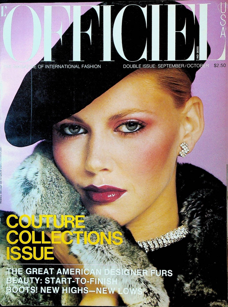 L'Officiel USA Magazine September 1977 Fashion