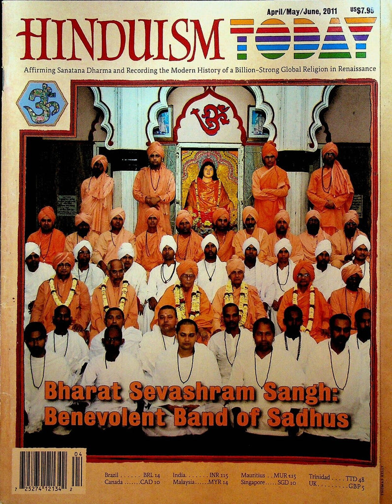 Hinduism Today Magazine April 2011 Bharat Sevashram Sangh Kali's Child
