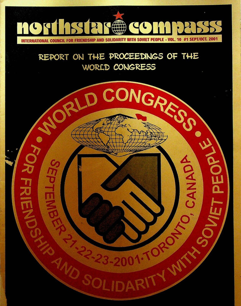 Northstar Compass September 2001 Harpal Brar Soviet People World Congress