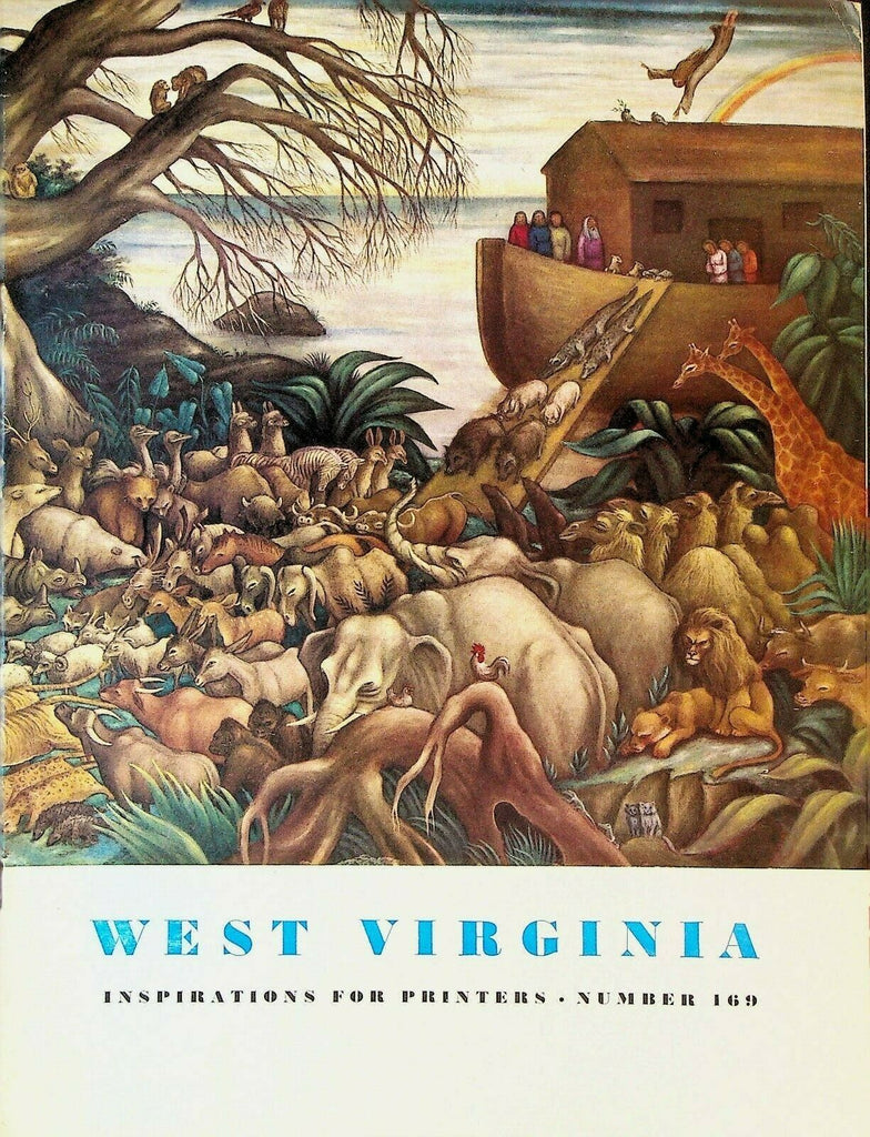 Westvaco Inspirations for Printers Magazine 169 1948 Lucio Lopez-Rey