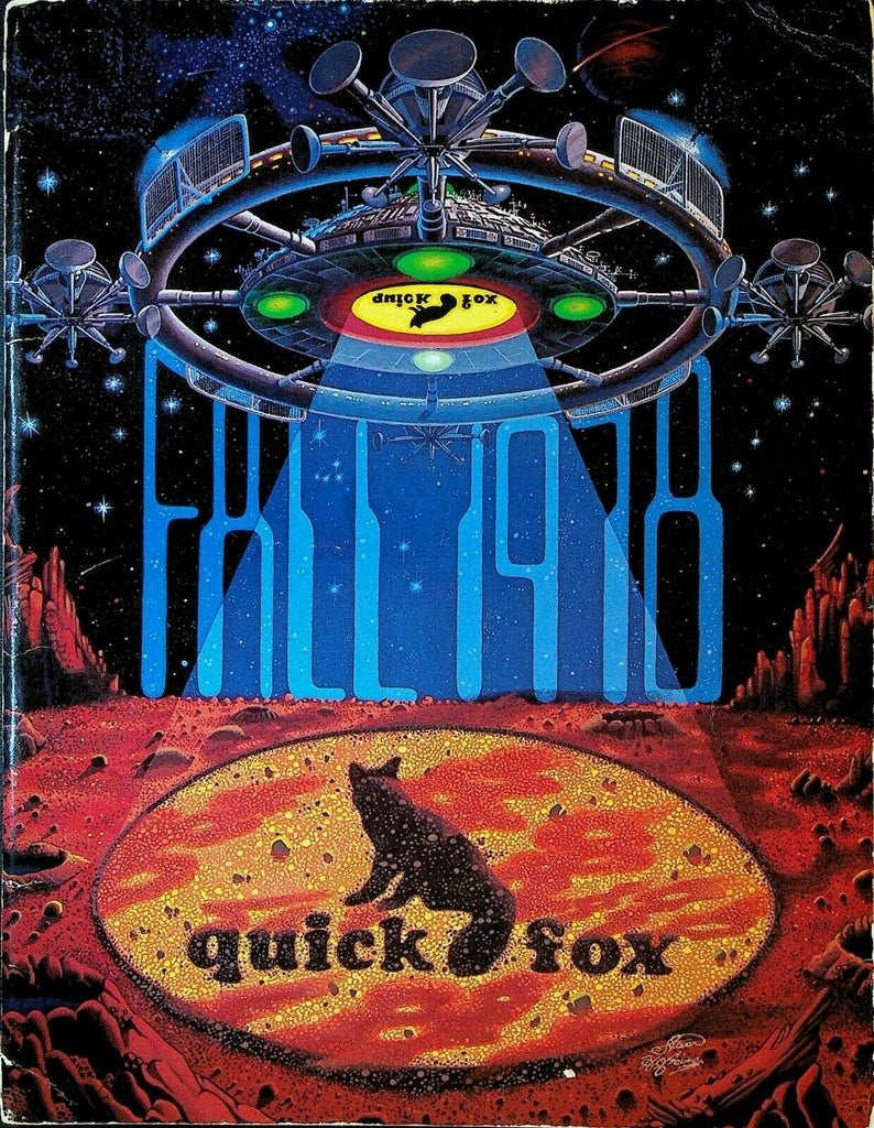 Quick Fox Fall 1978 Book Catalog Dolly Parton Jimi Hendrix David Bowie Elvis