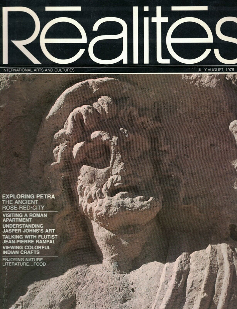 Realites Magazine July 1979 Diane Von Furstenberg Jules Verne Peter Paul Rubens