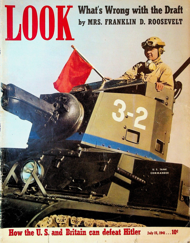 Look Magazine July 15 1941 James L Johnston Eleanor Stewart June Preisser