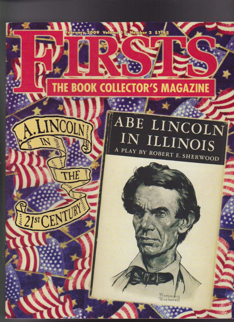 Firsts Book Collectors Magazine February 2009 Abraham Lincoln Doris Goodwin