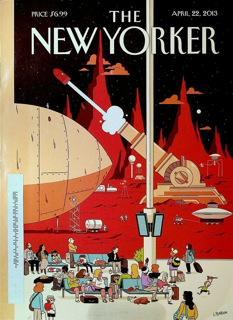 New Yorker Magazine April 22 2013 Hengdian World Studios China Mars Iditarod