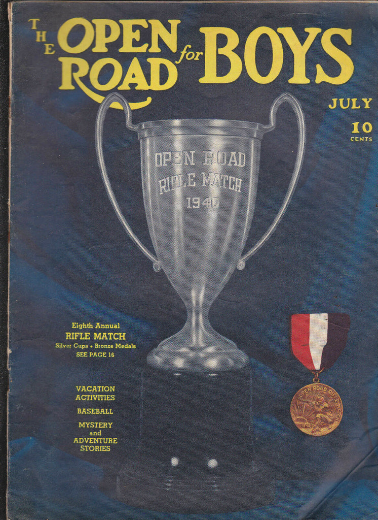 The Open Road for Boys- July 1940 Open Road Rifle Match