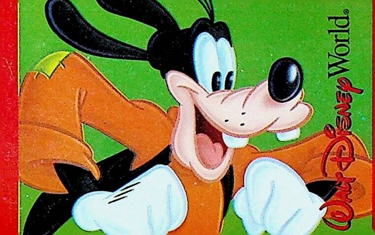 Goofy Walt Disney World 2002 Park Hopper Ticket