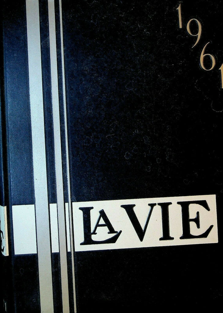 Penn State University 1961 Yearbook La Vie Donald Bellisario Dick Hoak