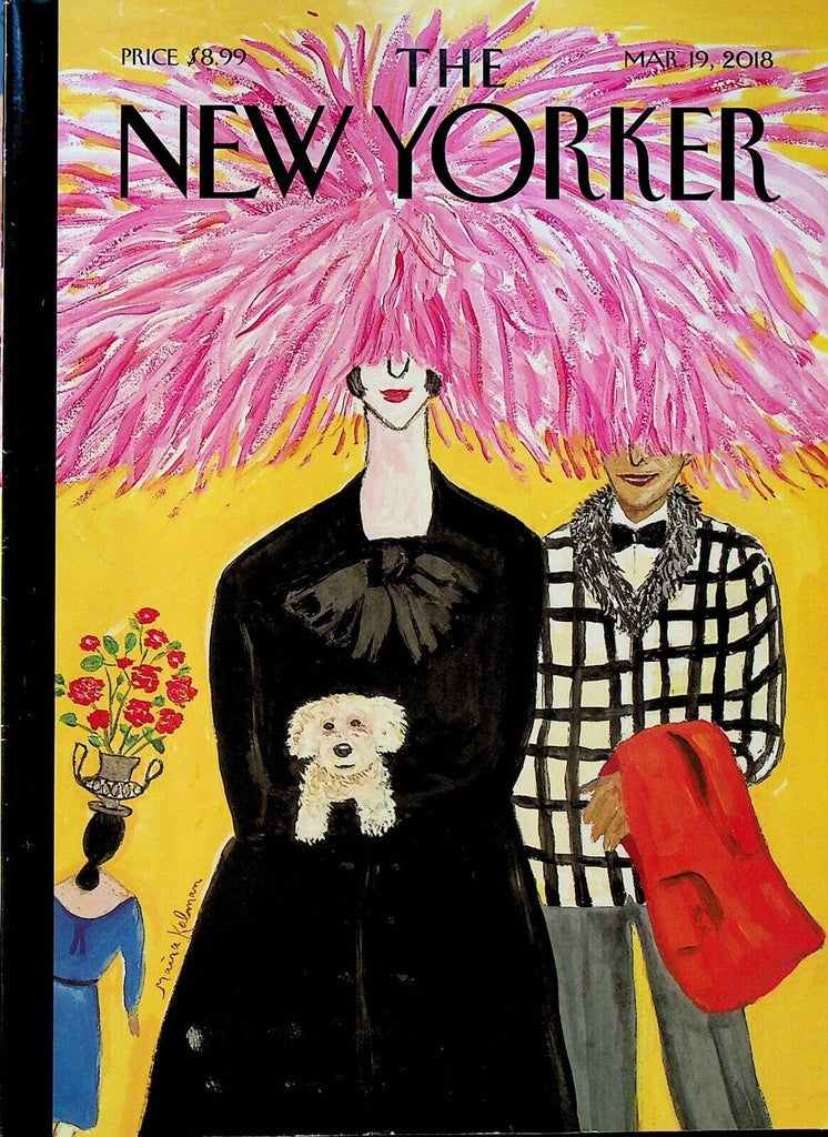 The New Yorker Magazine March 19 2018 Maira Kolman Gish Jen
