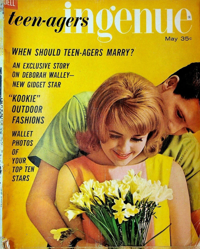 Teen-Agers Ingenue Magazine May 1961 Deborah Walley Elvis Presley Paul Anka