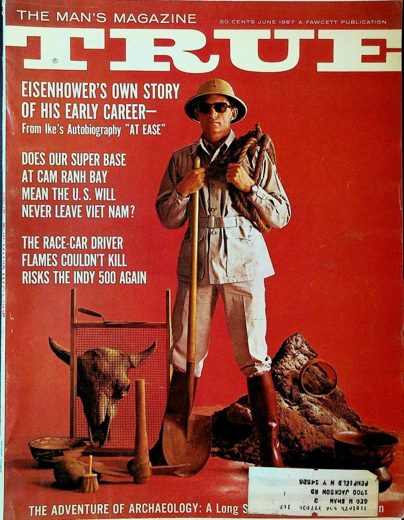 True Magazine June 1967 Jim Hurtubise Robert Abels Quico Sabater Roy Hofheinz
