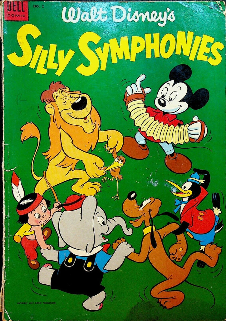 Walt Disney's Silly Symphonies 2 Dell Comics 1953