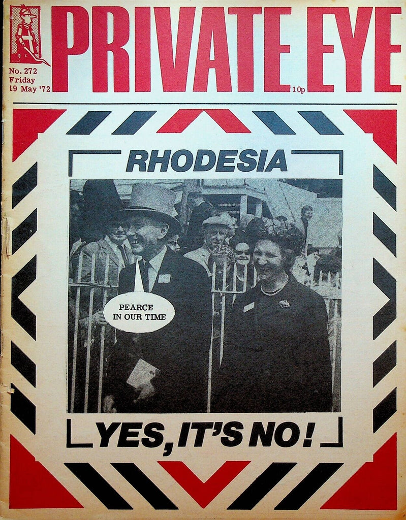 Private Eye Magazine May 19 1972 #272 Rhodesia