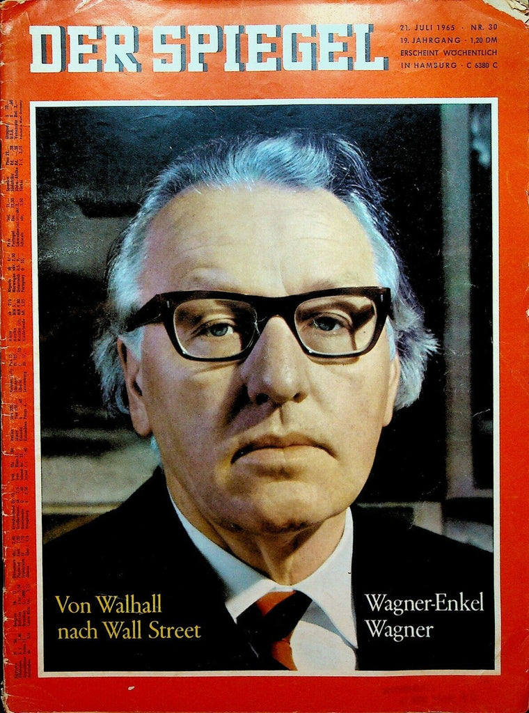 Der Spiegel July 21 1965 Beatles VW Vietnam WWII Adolf Hitler Aircraft