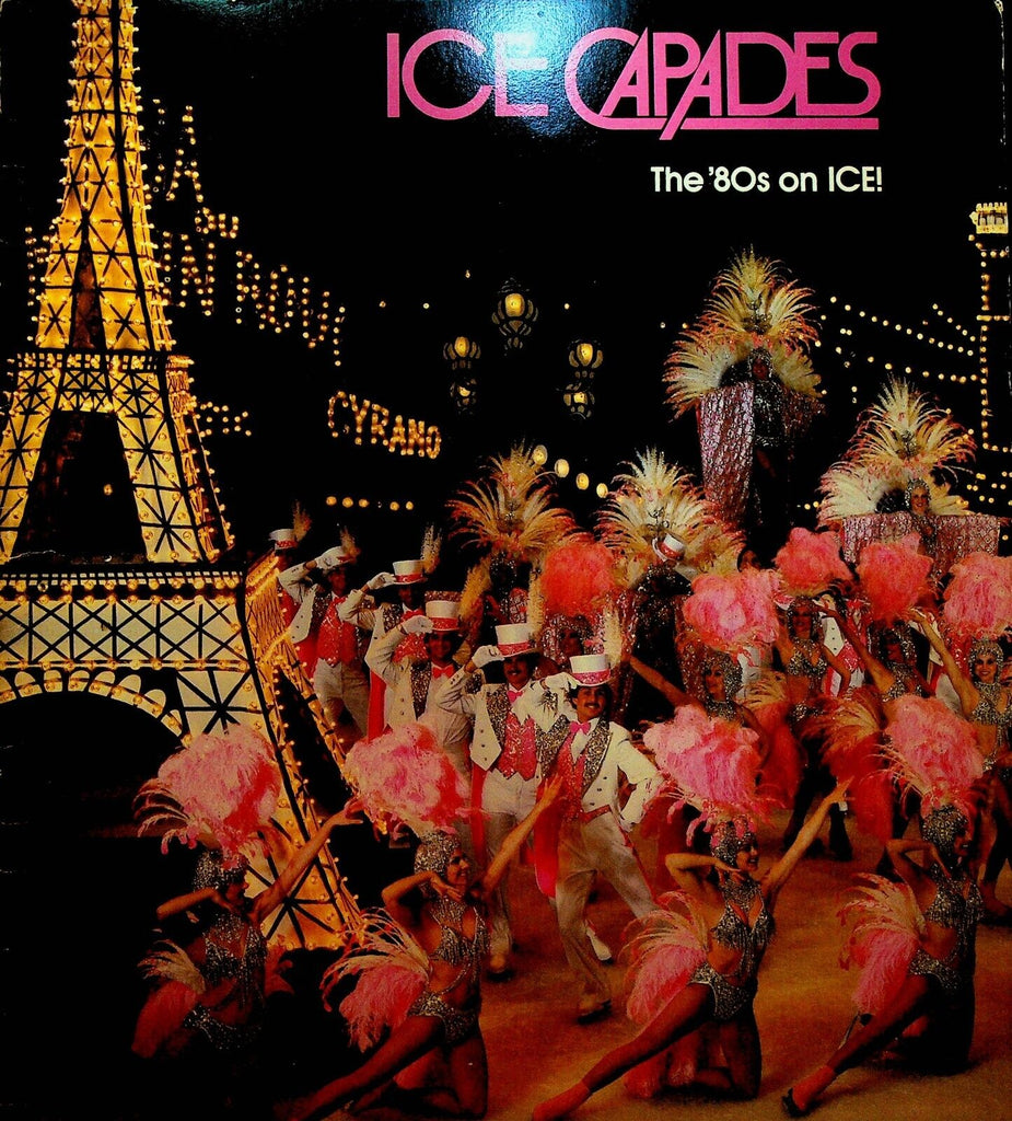 Ice Capades Program The 80s on Ice 1980 Alice at Wonderland Tai Babilonia