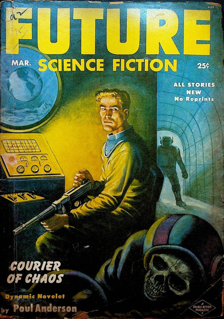 Future Science Fiction Pulp March 1953 Poul Anderson Clifford D Simak