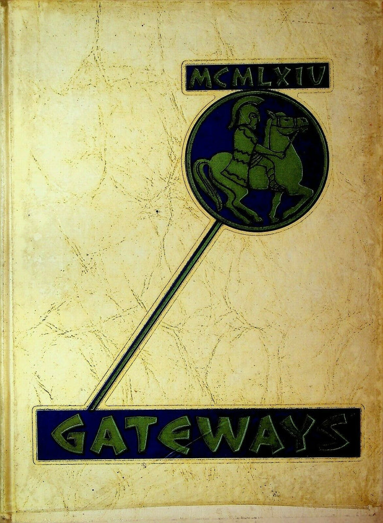Gates Chili High School Yearbook Gateways 1964 Rochester NY
