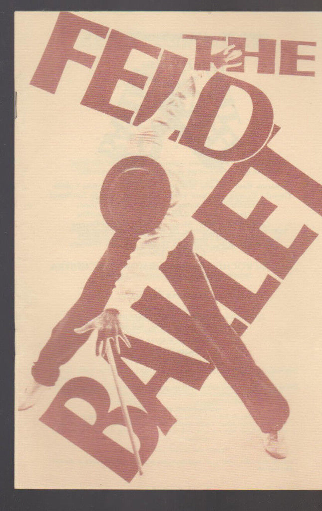 Eliot Feld Ballet 1980s Program Eastman Theatre RPO
