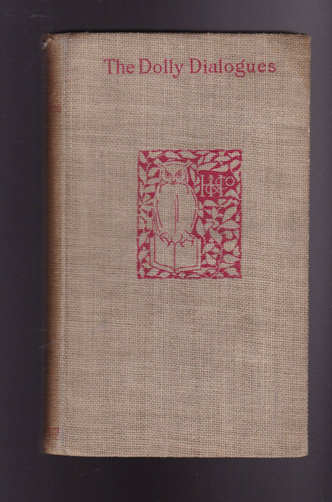 The Dolly Dialogues by Anthony Hope 1894 Henry Holt & Co