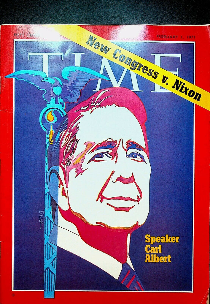 Time Magazine February 1 1971 Daniel Berrigan Calvin Murphy Muhammad Ali Viva