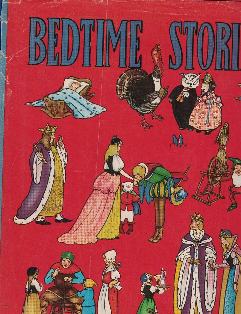 Bedtime Stories (1941) Illustrated by Mary Ellsworth Kids Book HC DJ