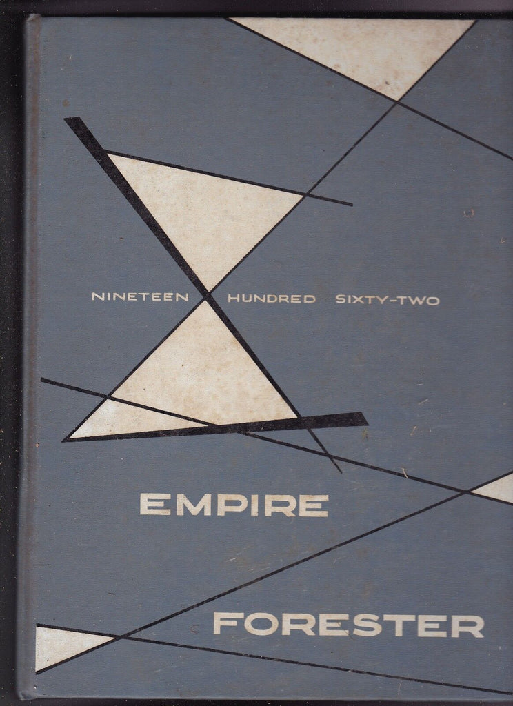 Syracuse University Forestry College Yearbook 1962 Empire Forester