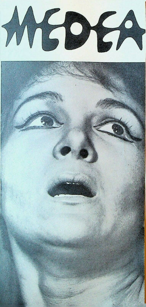 Medea Play Brochure Edgecliff Academy of Fine Arts 1965 Diane Kvapil