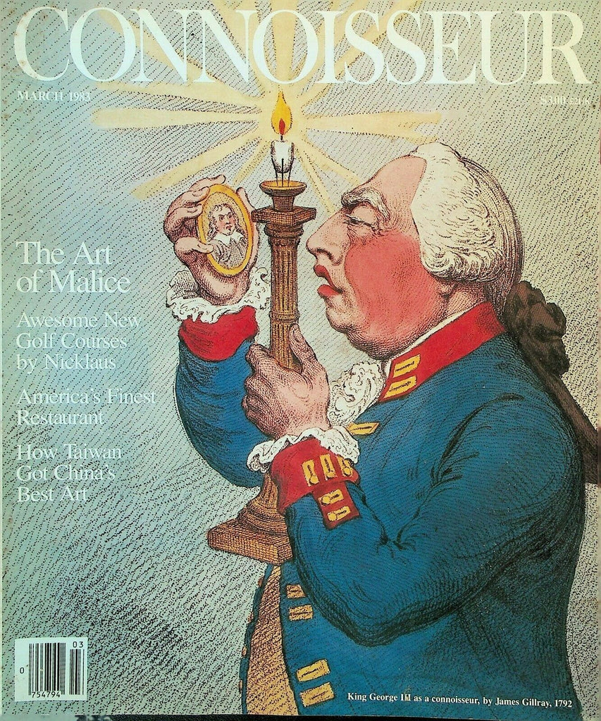 Connoisseur Magazine November 1983 Watches Leopold Blumka Oshkosh Janos Starker