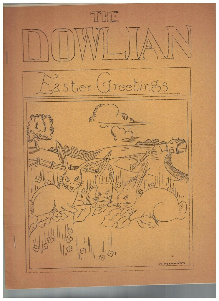 Dowlian 1930s Frank Fowler Dow School #52 Elementary School Rochester NY