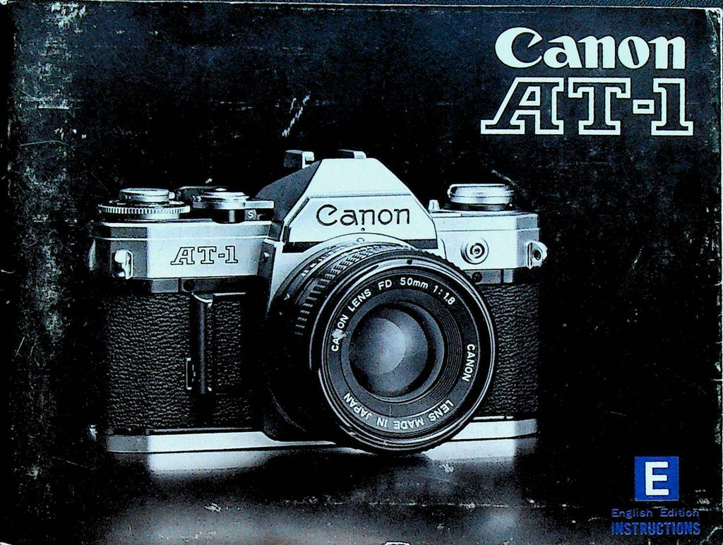 Canon AT-1 Camera Instruction Manual