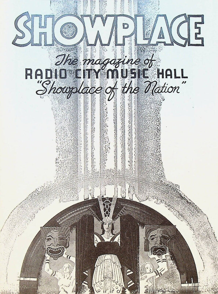 Radio City Music Hall Showplace July 17 1941 Tom Dick and Harry Ginger Rogers