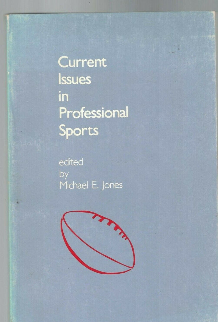 Current Issue in Professional Sports 1980 Injuries Reserve Clause NCAA