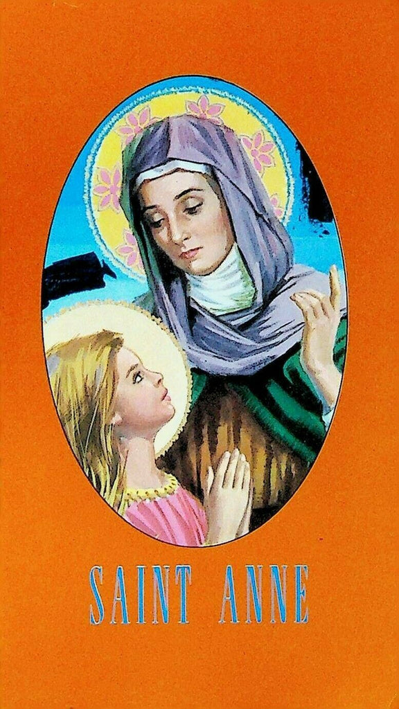 Saint Anne Brochure 1970s Franciscan Mission Associates