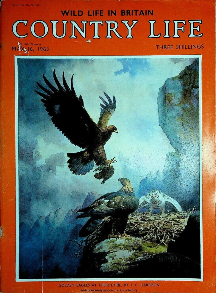 Country Life Magazine May 16 1963 Wild Life in Britain Royal Windsor Horse Show