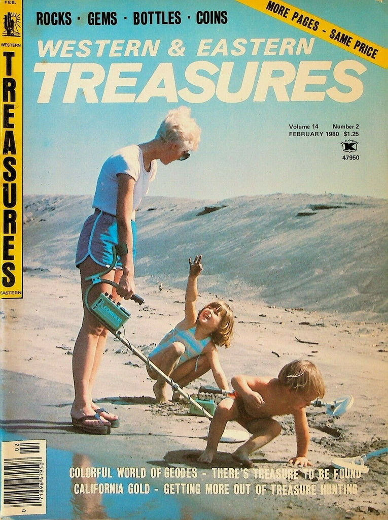 Western & Eastern Treasures February 1980 Pearls of Concho Mojave California