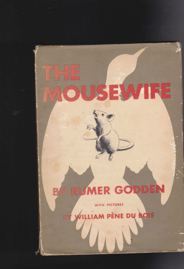 The Mousewife by Rumer Godden HC DJ (1951) 1st print