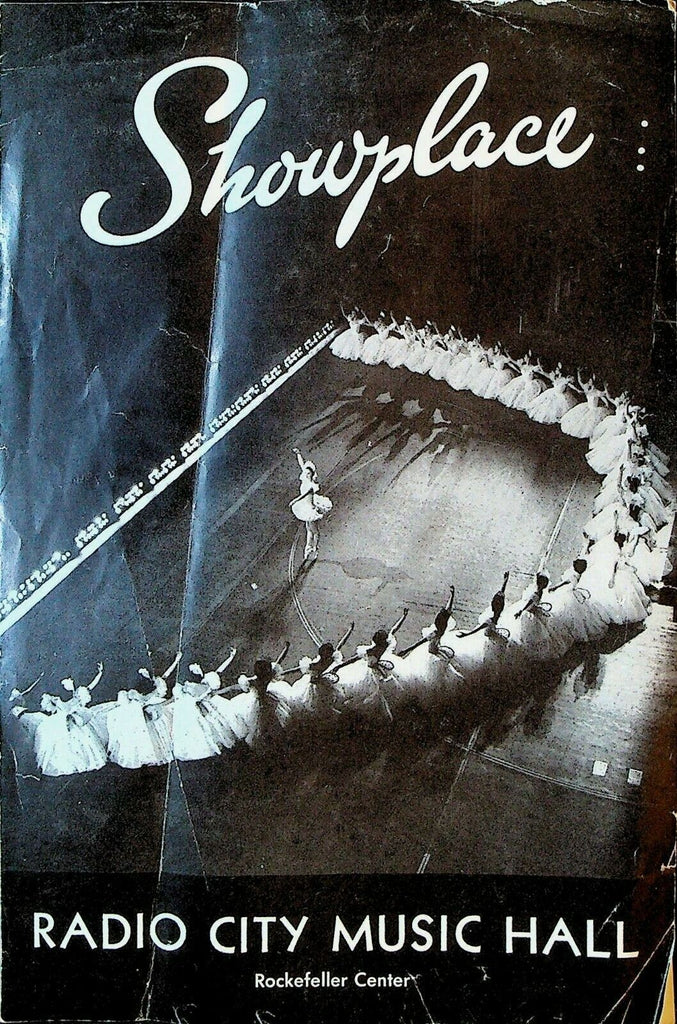 Radio City Music Hall Showplace August 23 1962 Shirley Jones Robert Preston