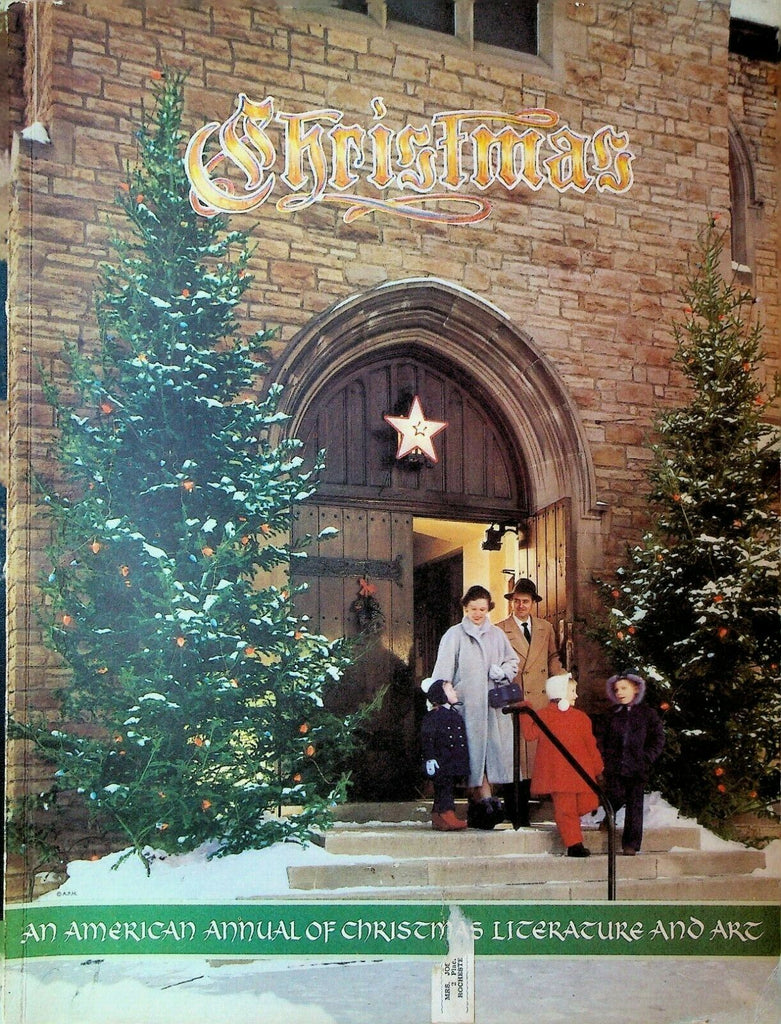Christmas American Annual of Literature & Art Vol 26 1956 Elizabeth Denton