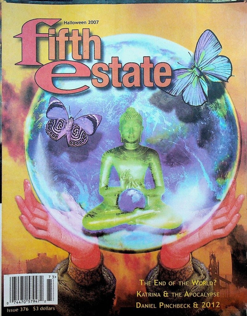 Fifth Estate 376 Halloween 2007 Daniel Pinchbeck Psychic Evolution Mystics