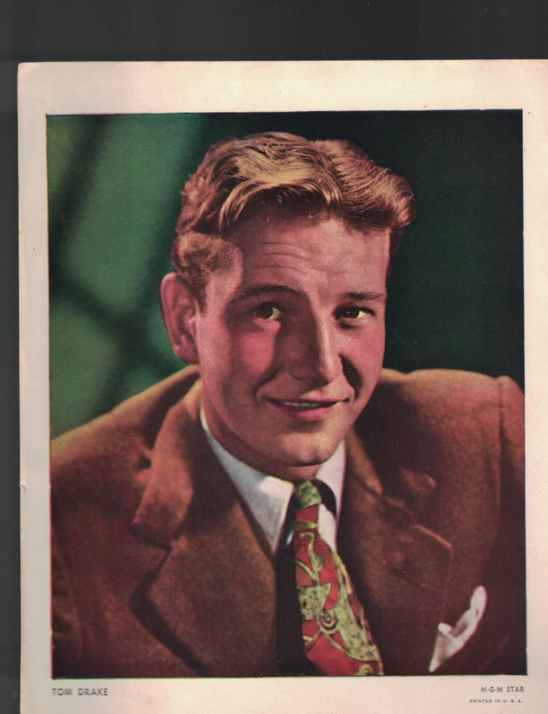 I Klaw 1940s Color Premium Movie Star Photos Lot of 9 June Allyson Bob Hutton