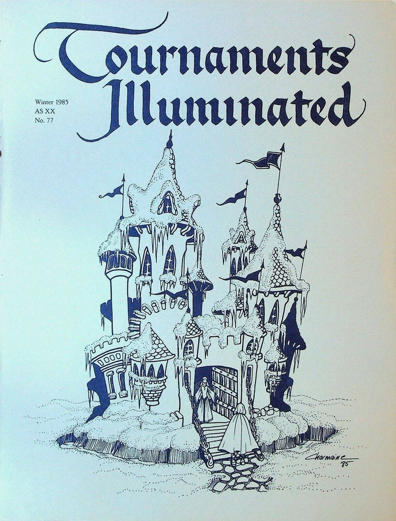Tournaments Illuminated 77 Winter 1985 Haggis Dell'Amore French Heraldry