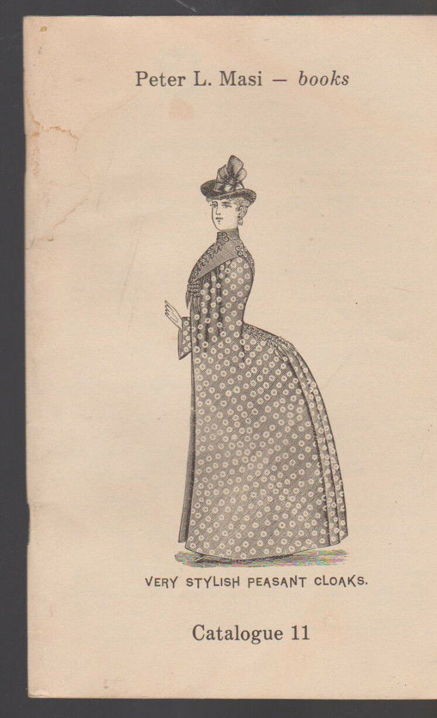 Peter L Masi Books Catalogue 11 1970s