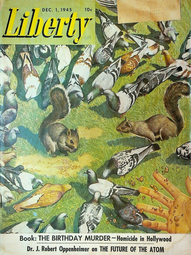 Liberty Magazine December 1 1945 Glenn Davis Doc Blanchard Bill Gulick