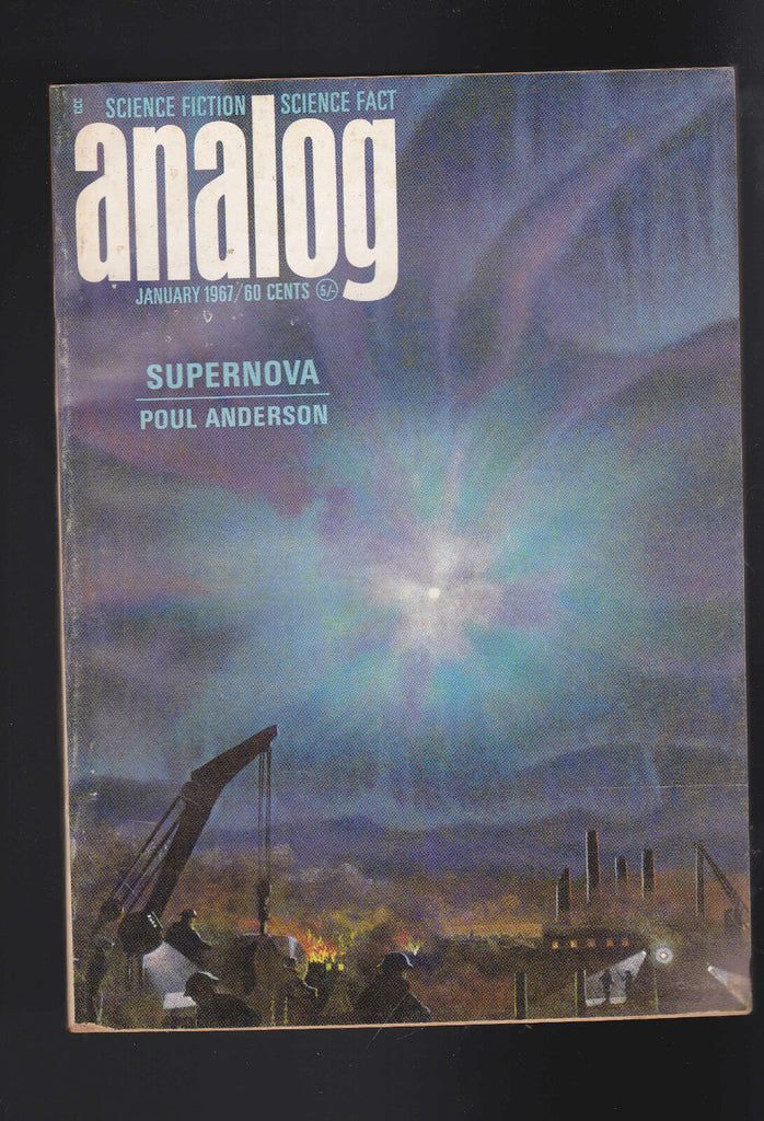 Analog Magazine January 1967 Poul Anderson HB Fyfe Mack Reynolds
