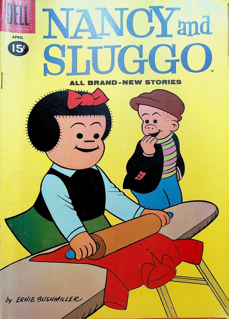 Nancy & Sluggo 181 Dell Comics 1961 Charlie Brown Peanuts Iron Board