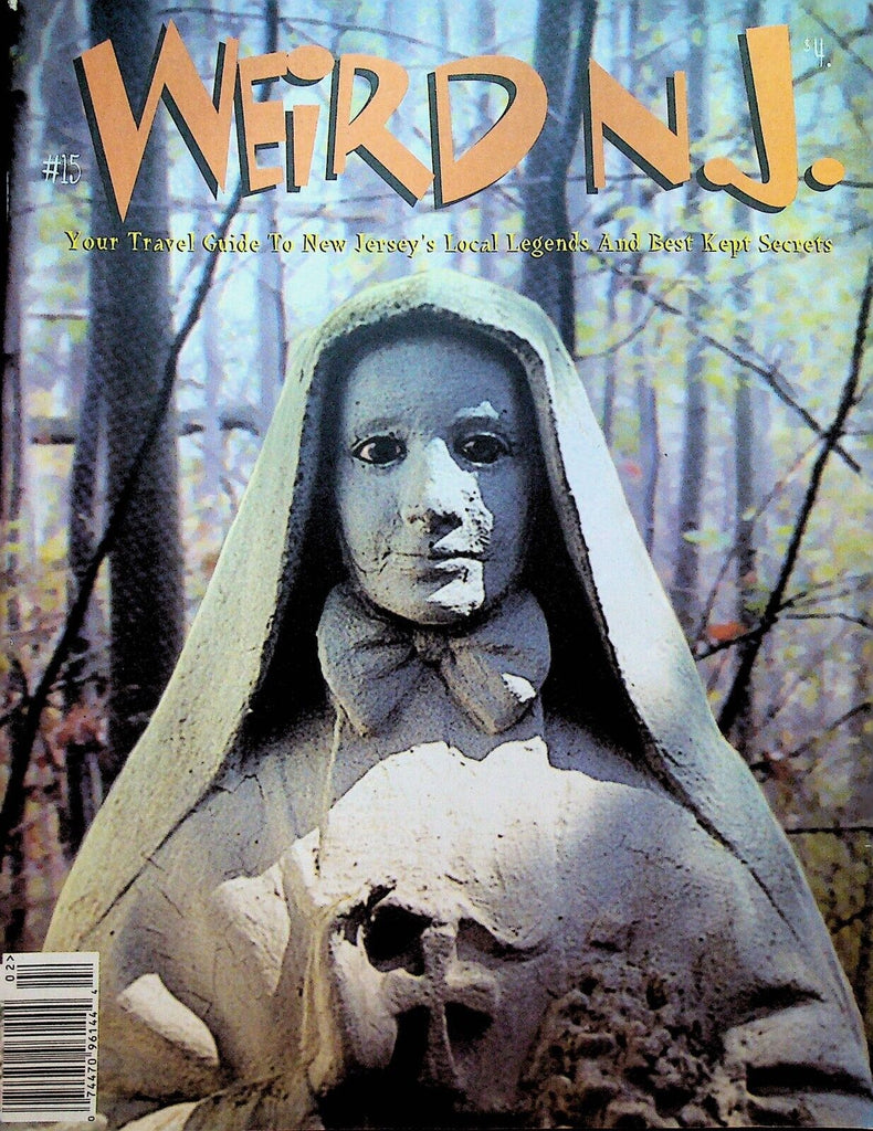 Weird NJ Magazine #15 2000 Wanaque UFO Incident Camp Nordland Andover